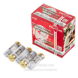 Image of Bulk 12 Gauge Ammo - 250 Rounds of Bulk 1 oz. #8 Shot Ammunition from Fiocchi
