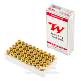 Image of Bulk 45 ACP Ammo - 500  Rounds of Bulk 230 Grain FMJ Ammunition from Winchester