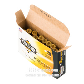 Image of Bulk 300 Blackout Ammo - 200 Rounds of Bulk 147 Grain FMJ Ammunition from Armscor