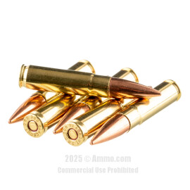 Image of Bulk 300 Blackout Ammo - 500  Rounds of Bulk 123 Grain FMJ Ammunition from Magtech