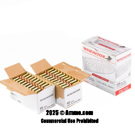 Image of Bulk 45 ACP Ammo - 600 Rounds of Bulk 230 Grain FMJ Ammunition from Winchester