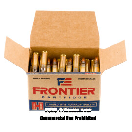 Image of Bulk 5.56x45 Ammo - 500  Rounds of Bulk 55 Grain FMJ Ammunition from Hornady