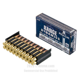 Image of Bulk 308 Win Ammo - 200 Rounds of Bulk 150 Grain FMJ-BT Ammunition from Fiocchi