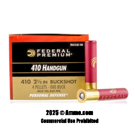 Image For 20 Rounds Of #000 Buck 410 Federal Ammunition