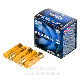 Image of Bulk 20 Gauge Ammo - 250 Rounds of Bulk 7/8 oz. #7-1/2 Shot Ammunition from Federal