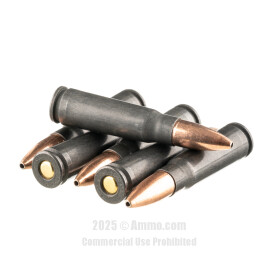 Image of Bulk 7.62x39 Ammo - 1000 Rounds of Bulk 123 Grain HP Ammunition from Wolf