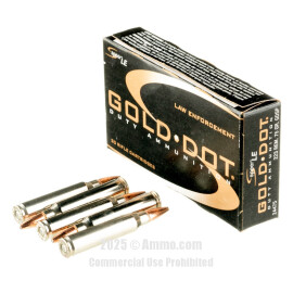 Image of Bulk 223 Rem Ammo - 500  Rounds of Bulk 75 Grain SP Ammunition from Speer