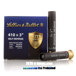 Image For 25 Rounds Of 11/16 oz. Specialty 410 Sellier and Bellot Ammunition