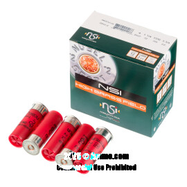 Image of Bulk 12 Gauge Ammo - 250 Rounds of Bulk 1-1/4 oz. #4 Shot Ammunition from NobelSport