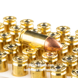 Image of Bulk 9mm Ammo - 1000 Rounds of Bulk 124 Grain TMJ Ammunition from Speer