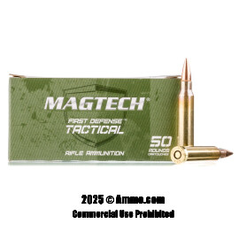 Image of Magtech 5.56x45 Ammo - 50 Rounds of 62 Grain FMJ Ammunition