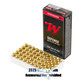 Image of Bulk 40 Cal Ammo - 500  Rounds of Bulk 180 Grain JHP Ammunition from Winchester