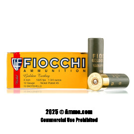 Image of Fiocchi 12 ga Ammo - 10 Rounds of 1-3/4 oz. #5 Shot (Lead) Ammunition