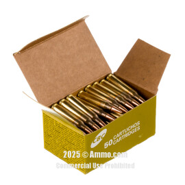 Image of Bulk 5.56x45 Ammo - 1000 Rounds of Bulk 55 Grain FMJ Ammunition from CBC