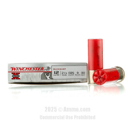 Image of Winchester 12 ga Ammo - 250 Rounds of 00 Buck Ammunition