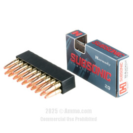 Image of Bulk 300 Blackout Ammo - 200 Rounds of Bulk 190 Grain Polymer Tipped Ammunition from Hornady