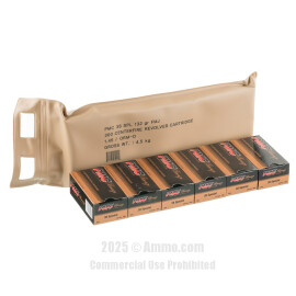 Image of Bulk 38 Special Ammo - 900 Rounds of Bulk 132 Grain FMJ Ammunition from PMC