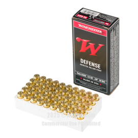 Image of Bulk 9mm Ammo - 500  Rounds of Bulk 147 Grain JHP Ammunition from Winchester