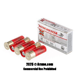 Image of Bulk 12 Gauge Ammo - 250 Rounds of Bulk 1 oz. Rifled Slug Ammunition from Winchester