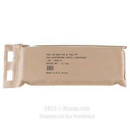 Image of PMC 40 Cal Ammo - 300 Rounds of 165 Grain FMJ-FN Ammunition