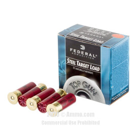Image of Bulk 12 Gauge Ammo - 250 Rounds of Bulk 1-1/8 oz. #7 Shot Ammunition from Federal