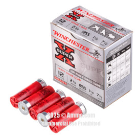 Image of Bulk 12 Gauge Ammo - 250 Rounds of Bulk 1-1/8 oz. #7-1/2 Shot Ammunition from Winchester