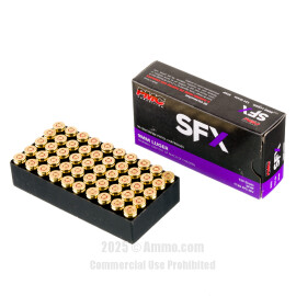 Image of Bulk 9mm Ammo - 1000 Rounds of Bulk 124 Grain JHP Ammunition from PMC