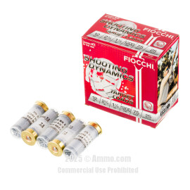 Image of Bulk 12 Gauge Ammo - 250 Rounds of Bulk 1-1/8 oz. #7-1/2 Shot Ammunition from Fiocchi