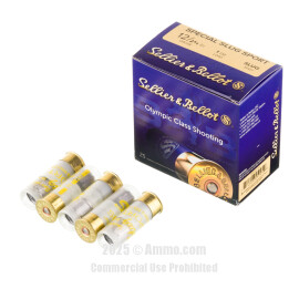 Image of Bulk 12 Gauge Ammo - 250 Rounds of Bulk 1 oz. Rifled Slug Ammunition from Sellier and Bellot