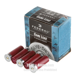 Image of Bulk 12 Gauge Ammo - 250 Rounds of Bulk 1 oz. #7-1/2 Shot Ammunition from Federal