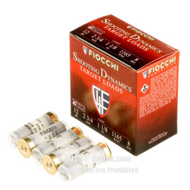 Image of Bulk 12 Gauge Ammo - 250 Rounds of Bulk 1-1/8 oz. #8 Shot Ammunition from Fiocchi