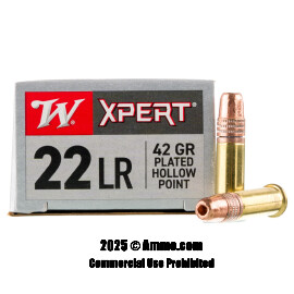 Image of Winchester Xpert 22 LR Ammo - 2000 Rounds of 42 Grain CPHP Ammunition