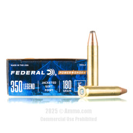 Image of Federal Power-Shok 350 Legend Ammo - 200 Rounds of 180 Grain SP Ammunition