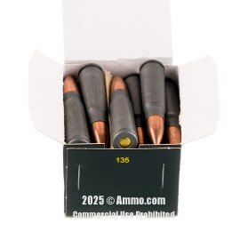 Image of Bulk 7.62x39 Ammo - 1000 Rounds of Bulk 122 Grain FMJ Ammunition from TulAmmo