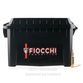 Image of Fiocchi 308 Win Ammo - 180 Rounds of 150 Grain FMJ-BT Ammunition