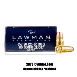 Image of Speer 357 SIG Ammo - 50 Rounds of 125 Grain TMJ Ammunition