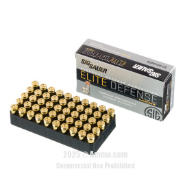 Image of Bulk 9mm Ammo - 500  Rounds of Bulk 115 Grain JHP Ammunition from SIG