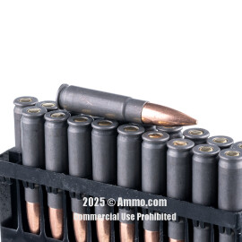 Image of Bulk 300 Blackout Ammo - 500  Rounds of Bulk 145 Grain FMJ Ammunition from Wolf