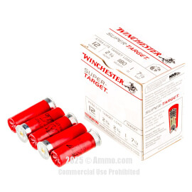 Image of Bulk 12 Gauge Ammo - 250 Rounds of Bulk 1 oz. #7-1/2 Shot Ammunition from Winchester