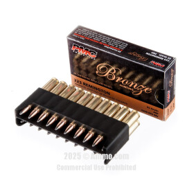 Image of Bulk 223 Rem Ammo - 800 Rounds of Bulk 55 Grain SP Ammunition from PMC