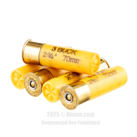 Image of Bulk 20 Gauge Ammo - 250 Rounds of Bulk Not Applicable #3 Buck Ammunition from Federal