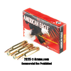 Image of Bulk 223 Ammo - 500  Rounds of Bulk 75 Grain TMJ Ammunition from Federal