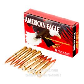 Image of Bulk 300 Blackout Ammo - 500  Rounds of Bulk 150 Grain FMJ Ammunition from Federal