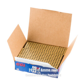 Image of Bulk 22 LR Ammo - 3000 Rounds of Bulk 36 Grain CPHP Ammunition from CCI