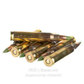 Image of Bulk 5.56x45 Ammo - 800 Rounds of Bulk 62 Grain Penetrator Ammunition from Winchester