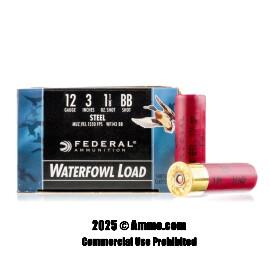 Image of Federal Speed-Shok 12 Gauge Ammo - 25 Rounds of 3" 1-1/8 oz. BB Shot Ammunition