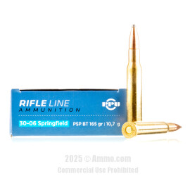 Image of Prvi Partizan 30-06 Ammo - 200 Rounds of 165 Grain PSP BT Ammunition