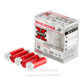 Image of Bulk 12 Gauge Ammo - 250 Rounds of Bulk 1-1/8 oz. #6 Shot Ammunition from Winchester