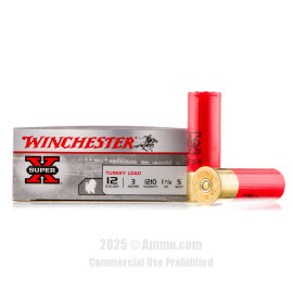 Image of Winchester 12 Gauge Ammo - 10 Rounds of #5 Shot (Lead) Ammunition