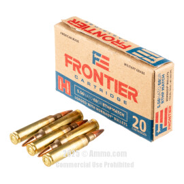 Image of Bulk 5.56x45 Ammo - 500  Rounds of Bulk 68 Grain HPBT Ammunition from Hornady